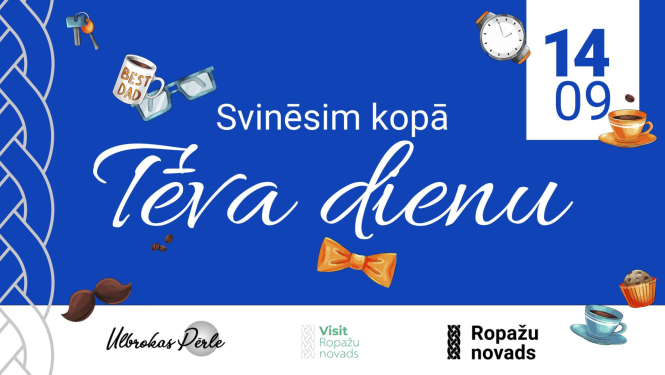 tēvu dienas afiša