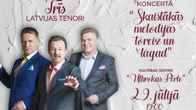 Koncerts "Skaistākās melodijas toreiz un tagad"