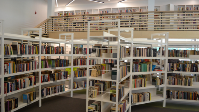 Ulbrokas bibliotēkā viesojas ciemiņi no LNB Bibliotēku attīstības centra un skolu pārstāvji no Kipras, Grieķijas, Francijas un Spānijas