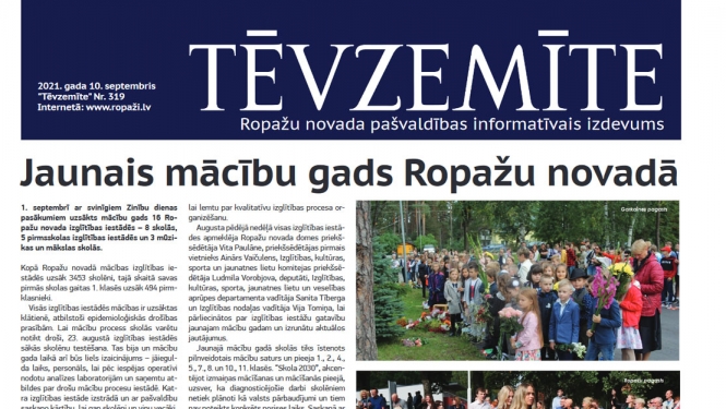 TVZ, 2021. septembris