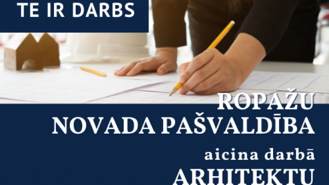 Vakance Arhitekts