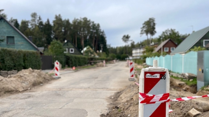 No 16. septembra līdz 10. oktobrim Vangažu pilsētā vairākas ielās nedarbosies ielu apgaismojums 