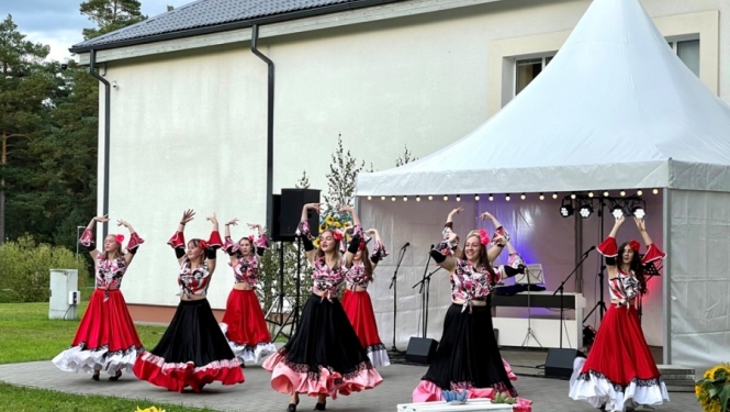 Skaistāko romanču vakars Vangažos, festivāla "Slāvu vainags" ietvaros