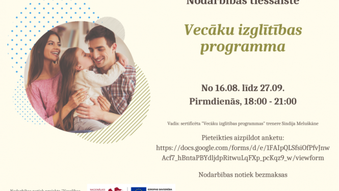 Vecāku izglītības programma