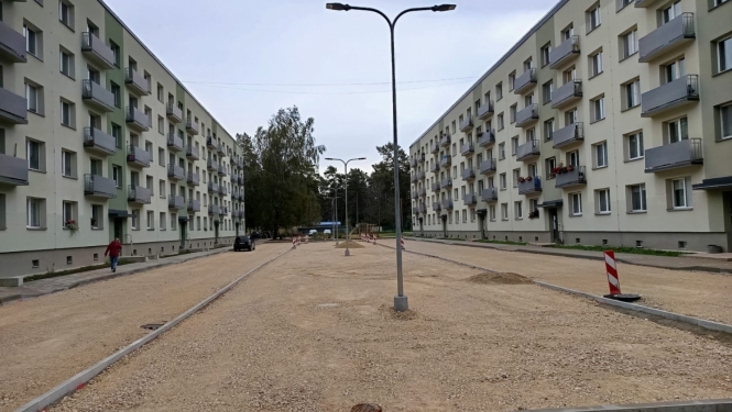 Priedes 1-2, rekonstrukcija