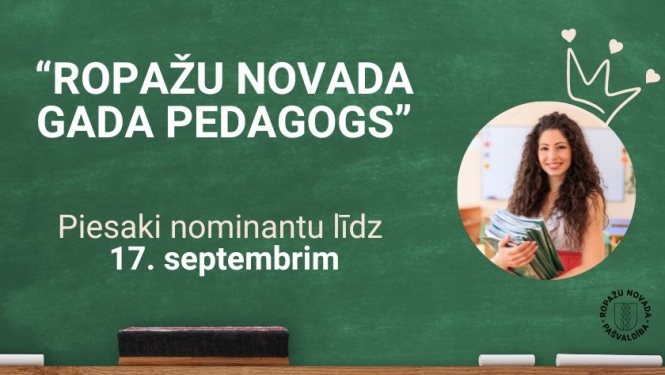 Gada pedagogs