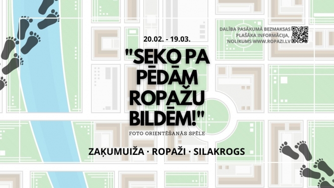 Seko pa pēdām Ropažu bildēm