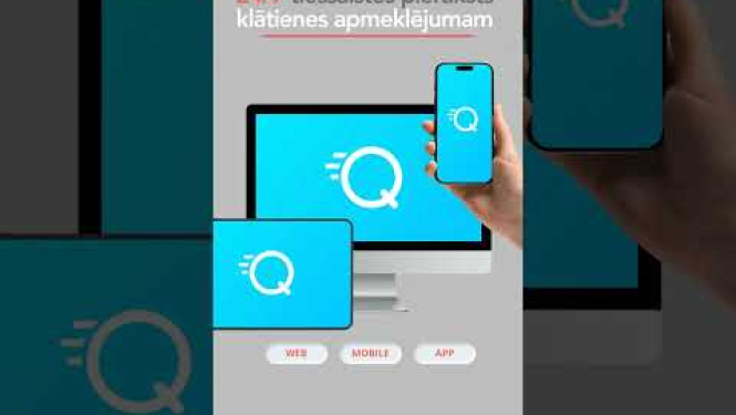 Informācija par tiešaistes pieraksta "Qticket" izmantošanu