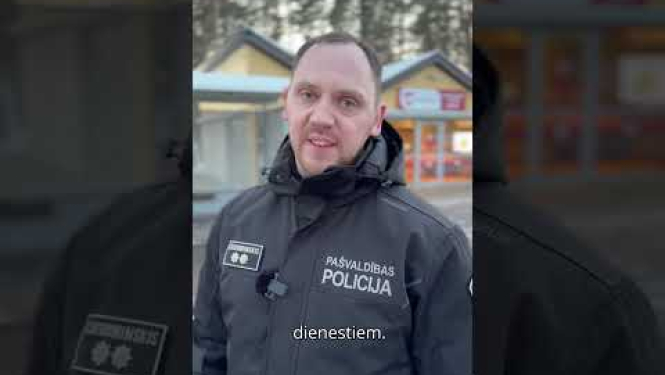 Ja redzi kādu, kuram nepieciešama palīdzība, nepaliec vienaldzīgs!