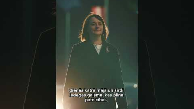 Ropažu novada domes priekšsēdētājas Signes Grūbes sveiciens svētkos!