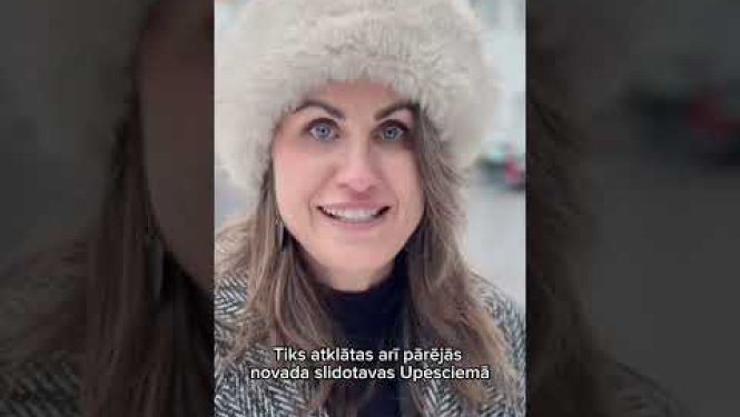 Ziemas sporta iespējas Ropažu novadā!