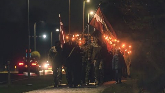 Lāčplēša diena Ropažu novadā. Vangažu pilsēta, Zaķumuiža, Ulbroka, Upesciems