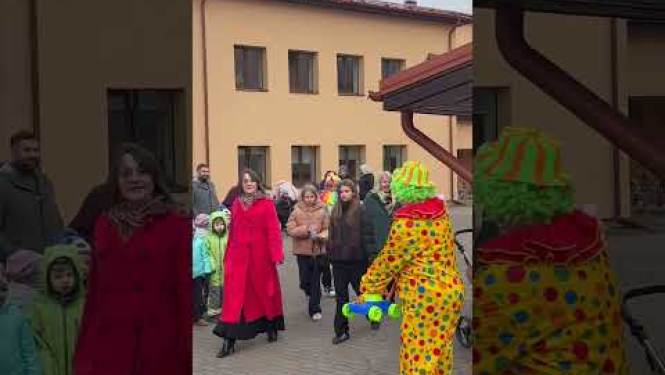 Vangažos atklāta pirmsskolas izglītības iestādes "Jancis" bērnu rotaļu laukuma otrā kārta