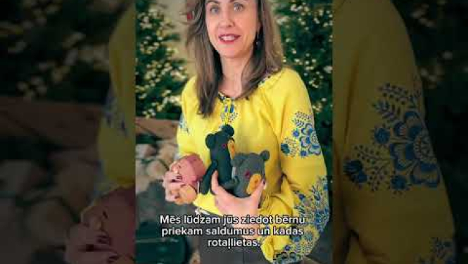 Aicinām piedalīties akcijā “No Ropažu novada līdz Ukrainas pilsētām”