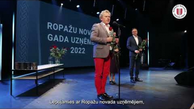 Ropažu novada gada uzņēmēja balva 2022