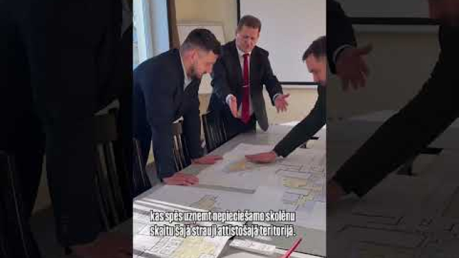 Noslēgumam tuvojas Berģu Mūzikas un mākslas skolas jaunās piebūves projektēšana