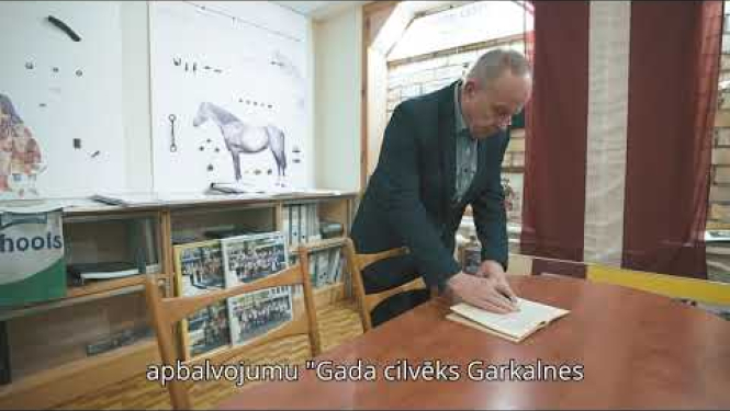 Laimnesis Bruģis - Gada cilvēks Garkalnes pagastā 2025