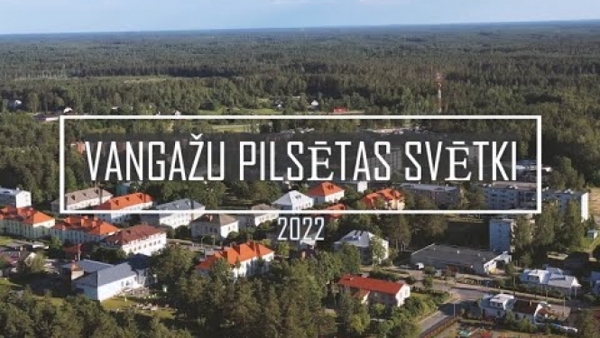 Vangažu pilsētas svētki, 2022