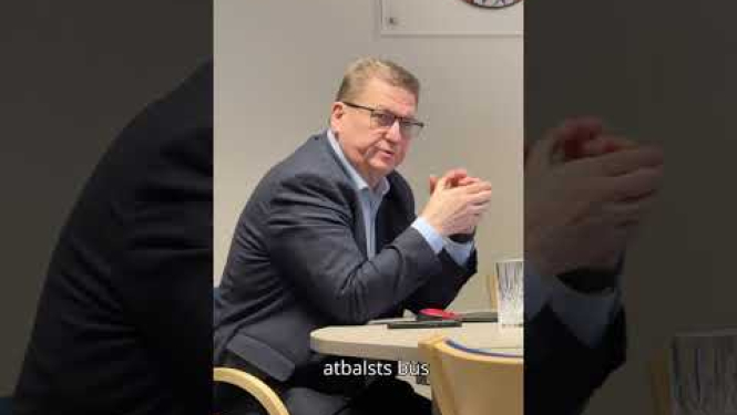 Priekšsēdētājas vietnieks Aivars Draudiņš par LPS Reģionālās attīstības un sadarbības komitejas sēdi