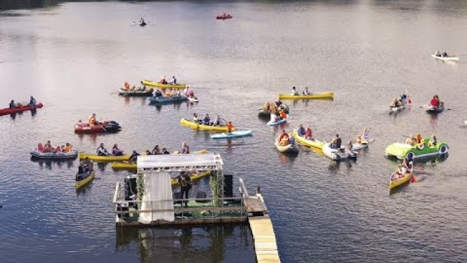 Langstiņu ezera diena, 2021. gada 15. augusts