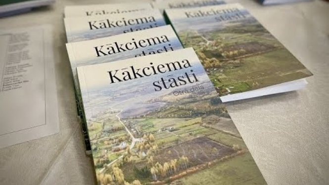 Grāmatu sērijas “Kākciema stāsti” prezentācija