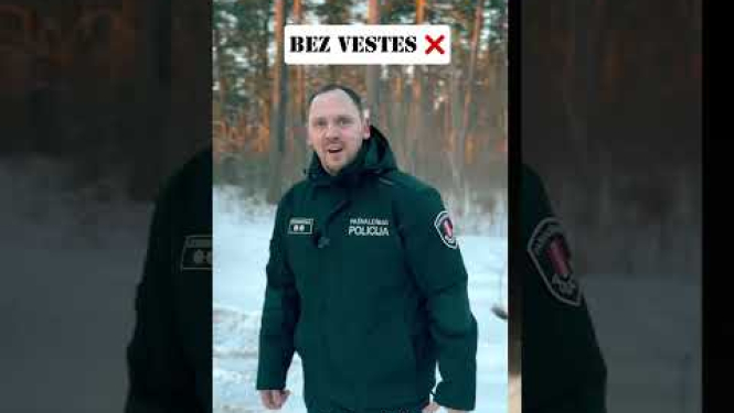Ropažu novada pašvaldības policija atgādina: esi redzams – esi drošībā!