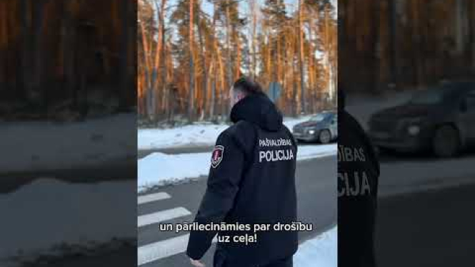 Aicinām gan autovadītājus, gan gājējus būt īpaši uzmanīgiem!