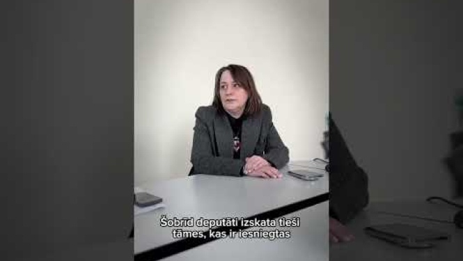 Pašvaldības domes priekšsēdētāja Signe Grūbe par aktuālo 2026. gada sākumā