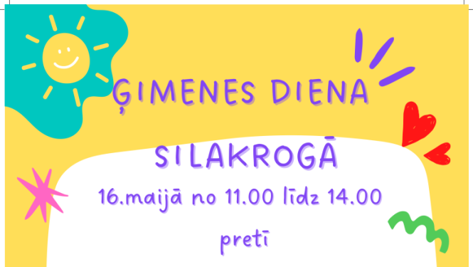 Ģimenes diena, afiša