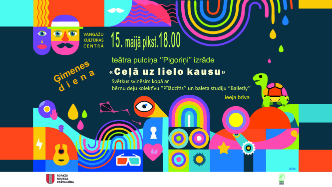 Ģimenes diena Vangažos, AFIŠa