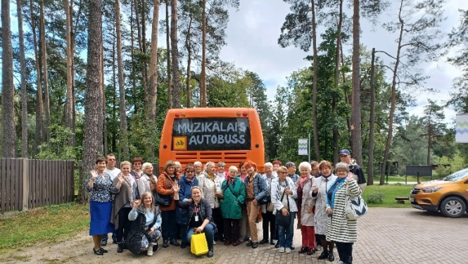 Iepazīstam literāro domu lielceļus jaunveidotajā Ropažu novadā