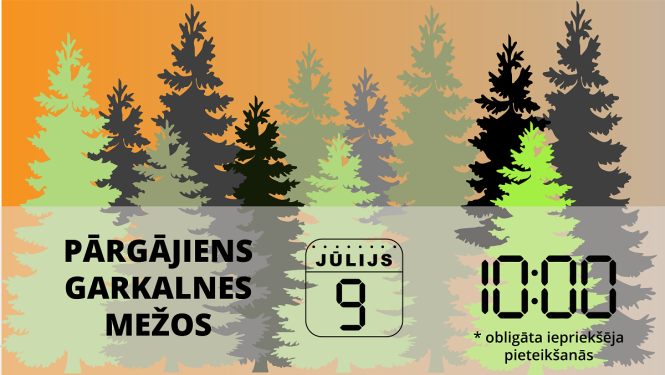 Pārgājiens Garkalnes mežos