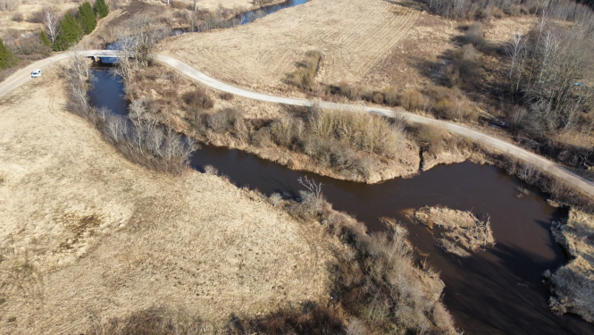 ūdens līmeņa upēs monitorings 