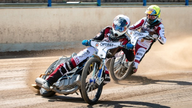 Francis Gusts Rīgā uzvar Eiropas U-19 čempionātā spīdvejā