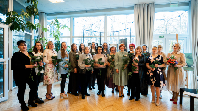 Pavasara izstādes atklāšana