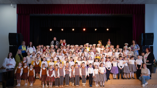 Ropažu novada pirmsskolu sadraudzības koncerts "Lai skan"