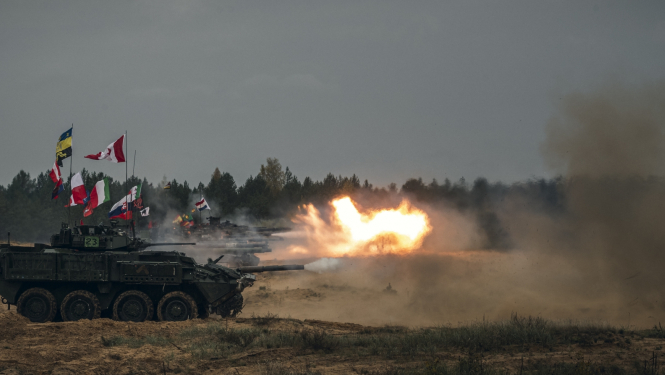 Ādažu poligonā notiks militārās mācības “Iron Spear 2022”	