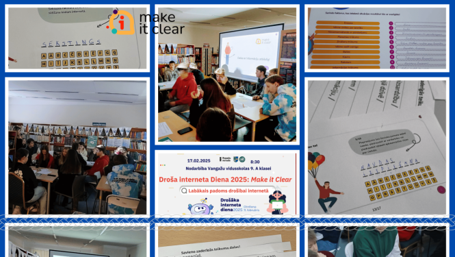 Droša interneta diena Vangažu bibliotēkā