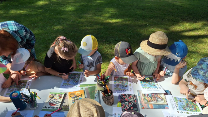 J. Baltvilkam 80, Vangažu bibliotēkā