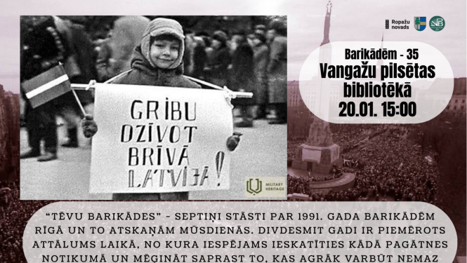 20.01. pasākums bibliotēkā