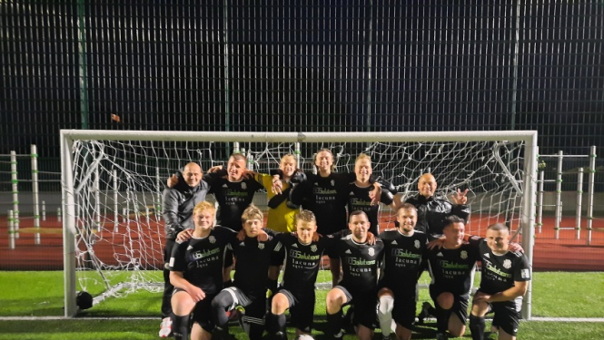 Rudens kausā - 3.vieta! 