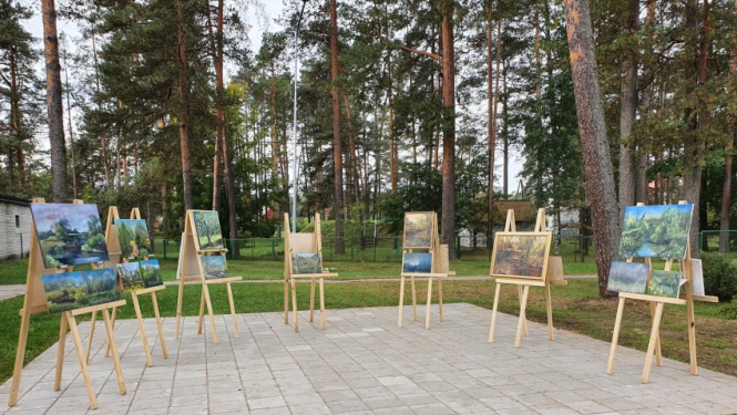 Dzeja, māksla un pārsteigumi Zaķumuižā