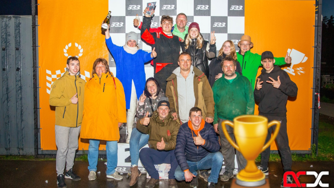 Lenards Patriks Lepsis izcīna saviem gadiem ļoti augstus sasniegumus autosportā