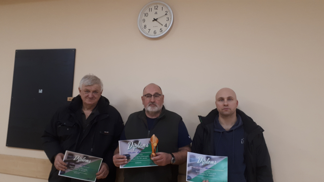 Novuss 3. posms Ropažu pagasts