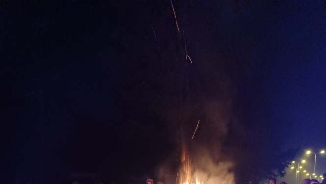 Barikāžu piemiņas pasākums Ulbrokā, 20.01.2023.