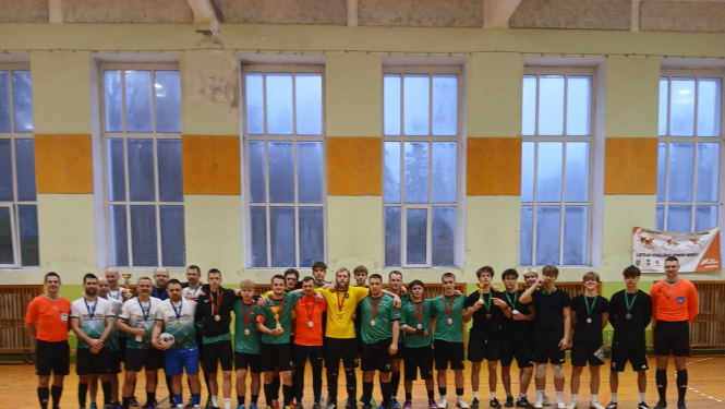 ikgadējais Vangažu telpu futbola turnīrs "Vangažu kauss 2025"