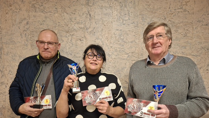 Ropažu turnīrs zolītē