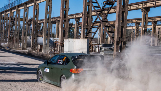 Minirallijs Vidzeme 2026 ©Raimonds Volonts, Latvijas Minirallija Čempionāts