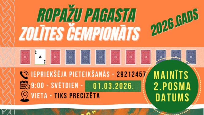 zolītes kauss, 2. posms