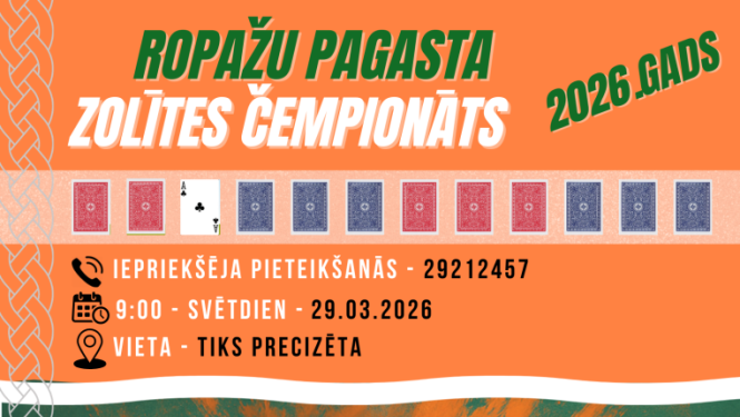 2026. gadda zolītes posms